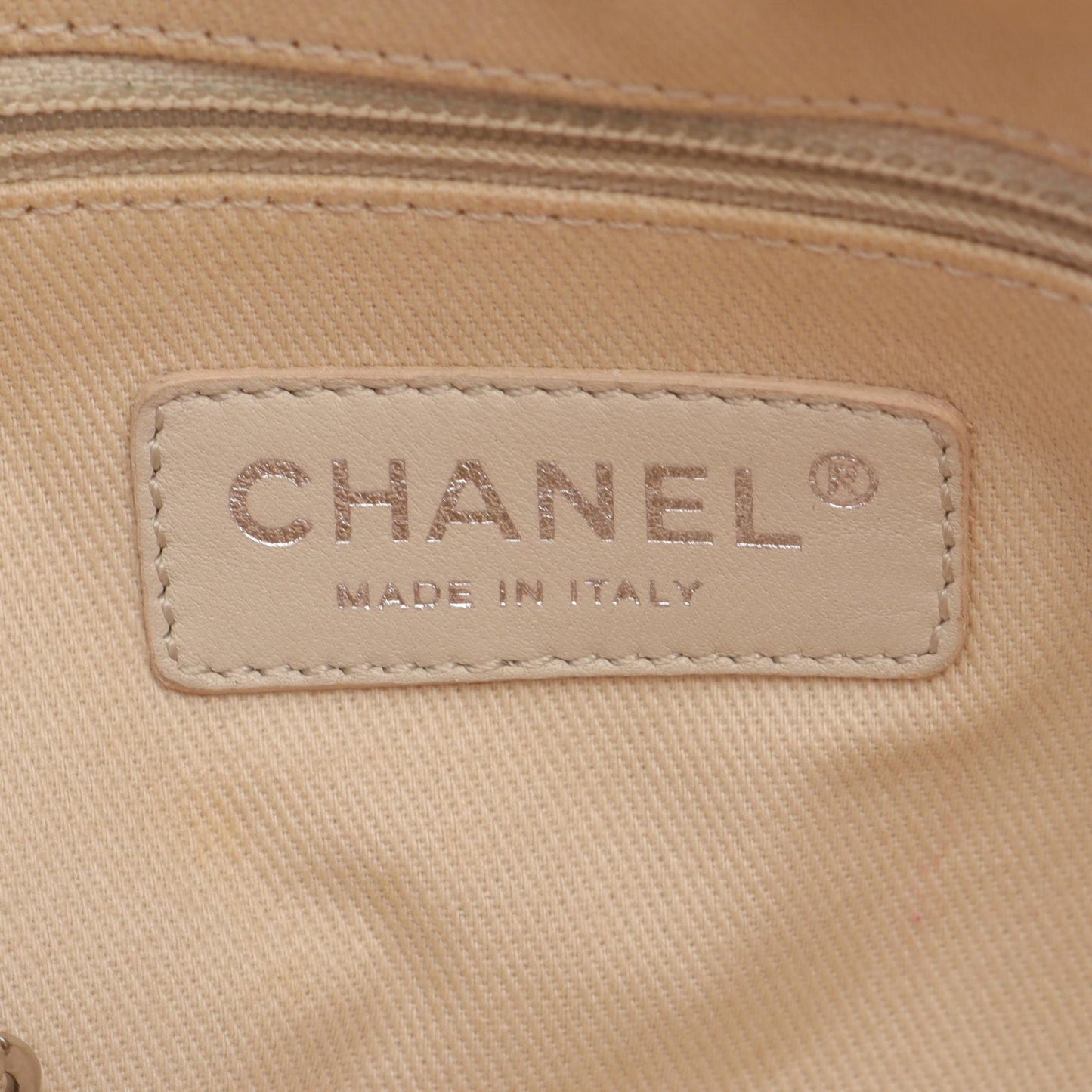 Chanel Matelasse Calf Tote Bag