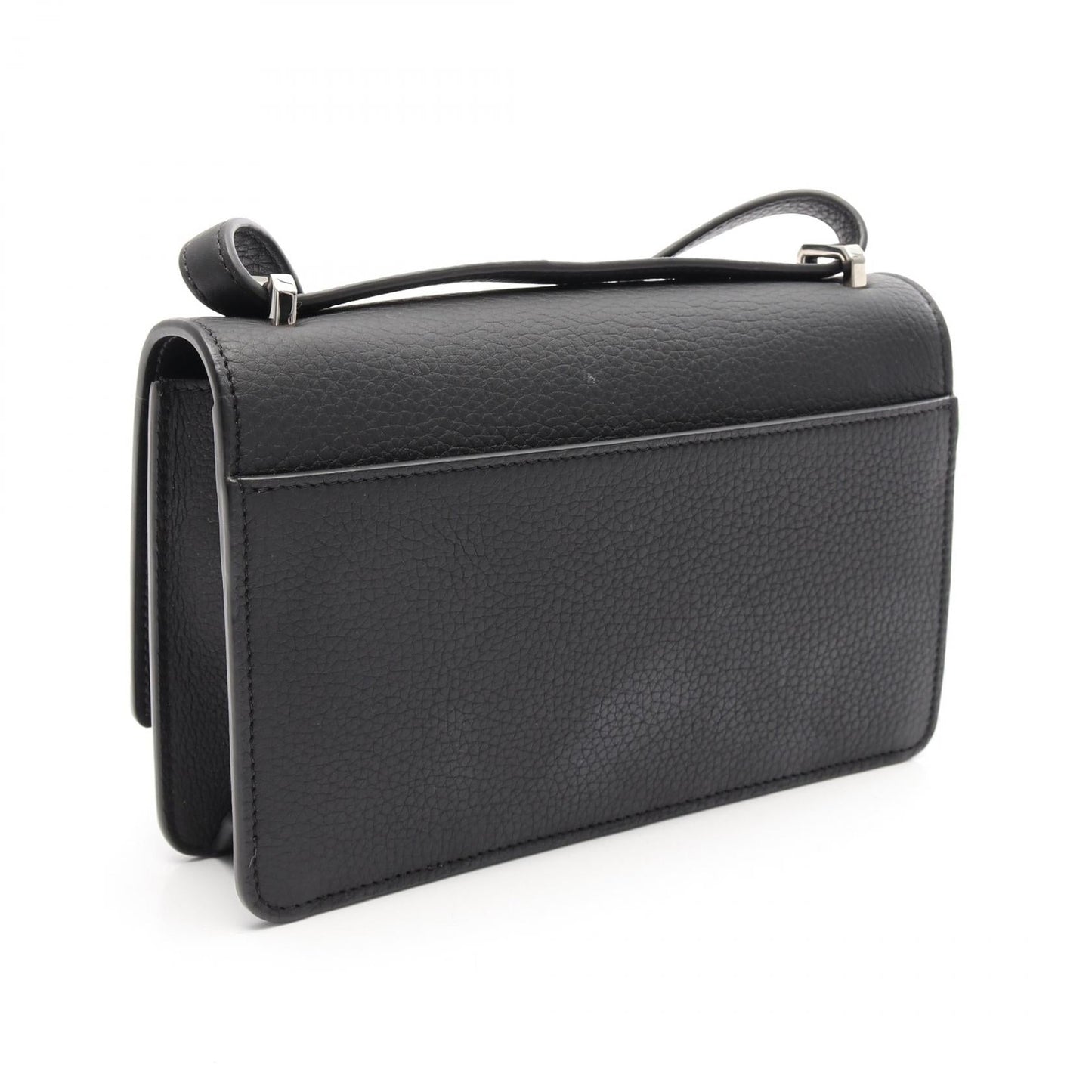Burberry TB Leather Shoulder Bag