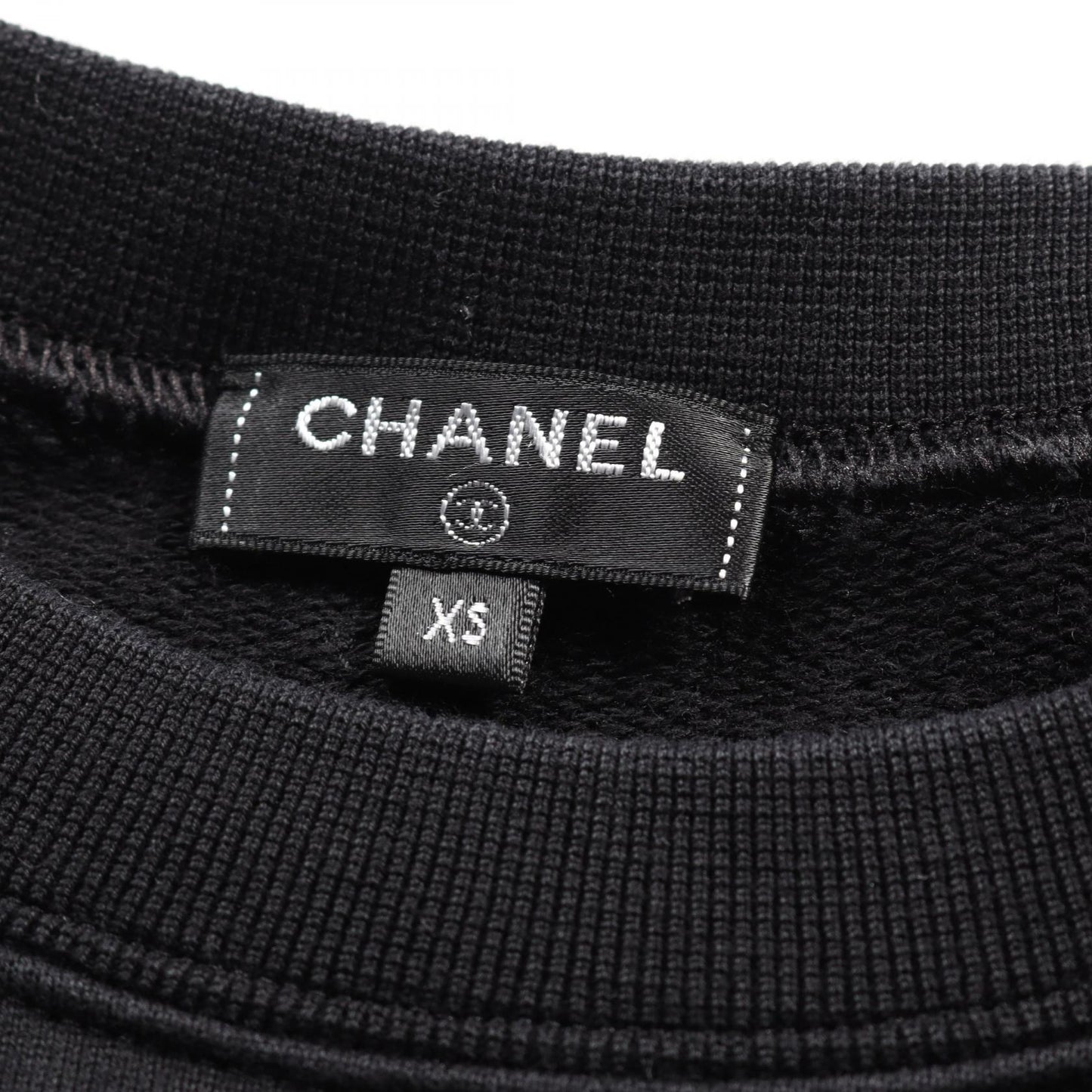 Chanel Coco Mark Cotton Top
