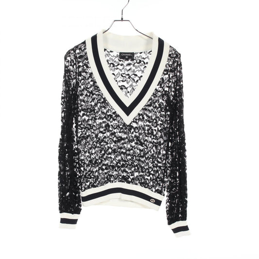 Chanel Coco Mark Cotton Rayon Knitwear