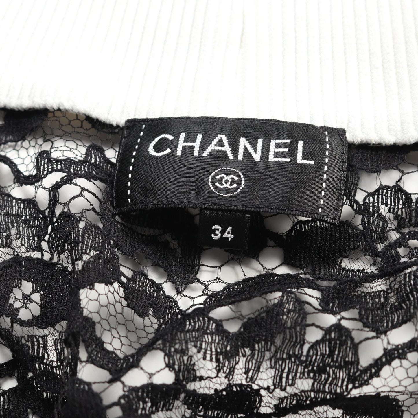 Chanel Coco Mark Cotton Rayon Knitwear