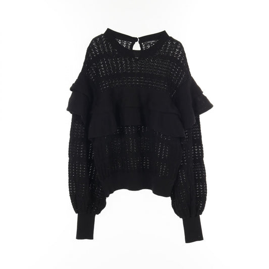 Chanel Coco Mark Button Cotton Knitwear