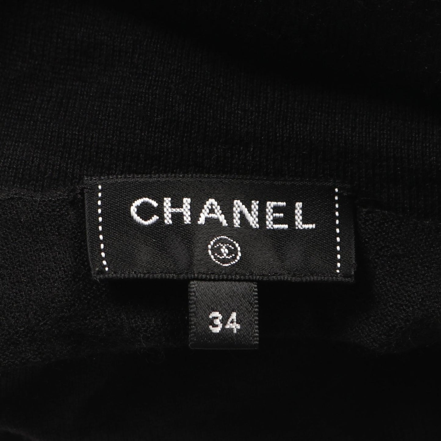 Chanel Coco Mark Icon Cashmere Silk Knitwear