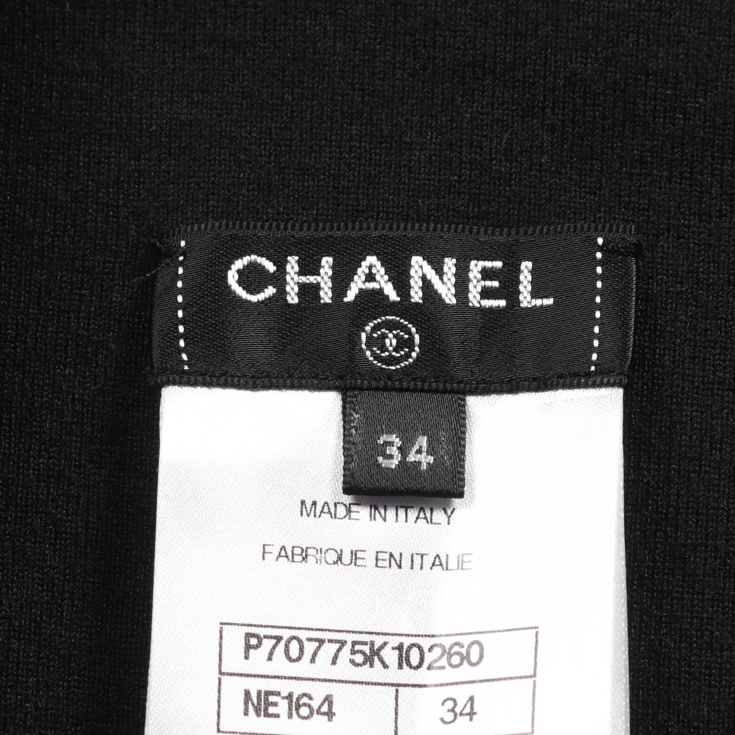 Chanel Coco Mark Camellia Cashmere Silk Leggings