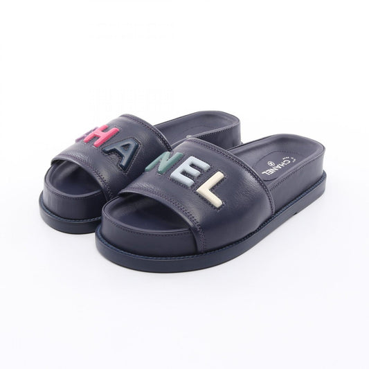 Chanel G38933 Leather Sandals