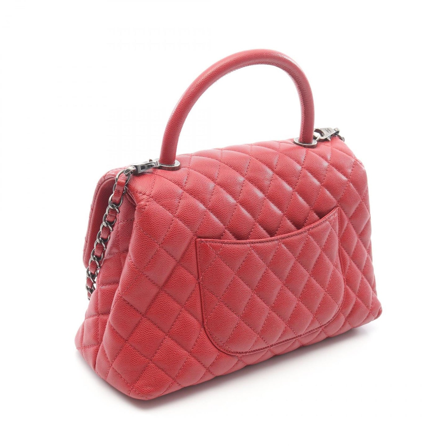 Chanel Coco Handle Caviar Skin 2way Bag