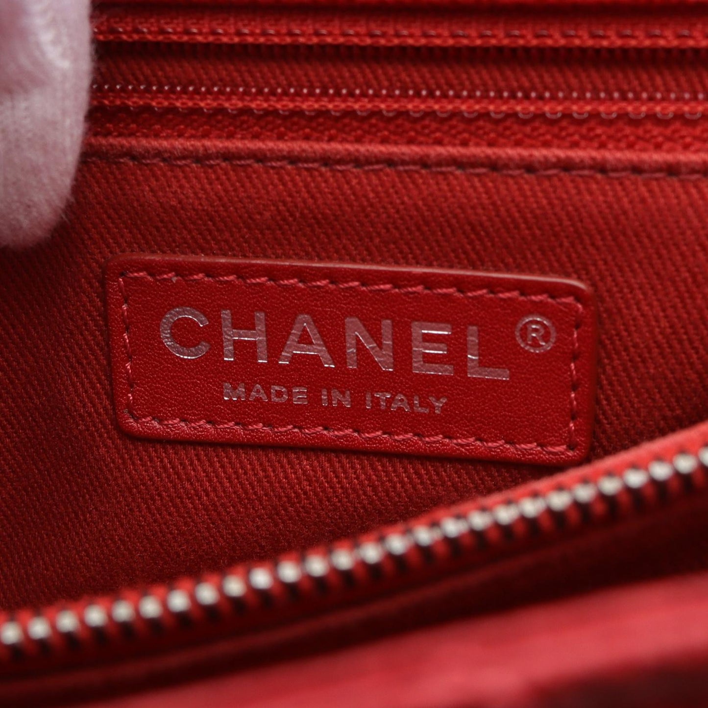 Chanel Coco Handle Caviar Skin 2way Bag