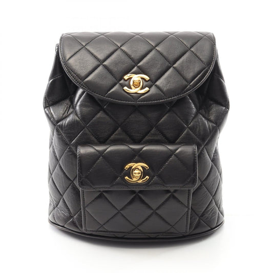Chanel Matelasse Lambskin Backpack