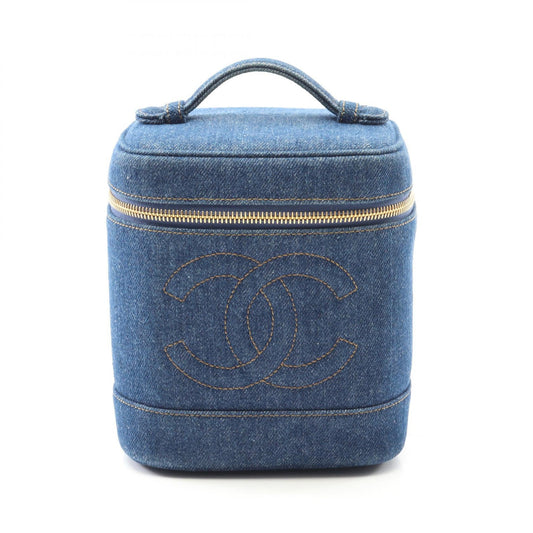 Chanel Coco Mark Denim Handbag
