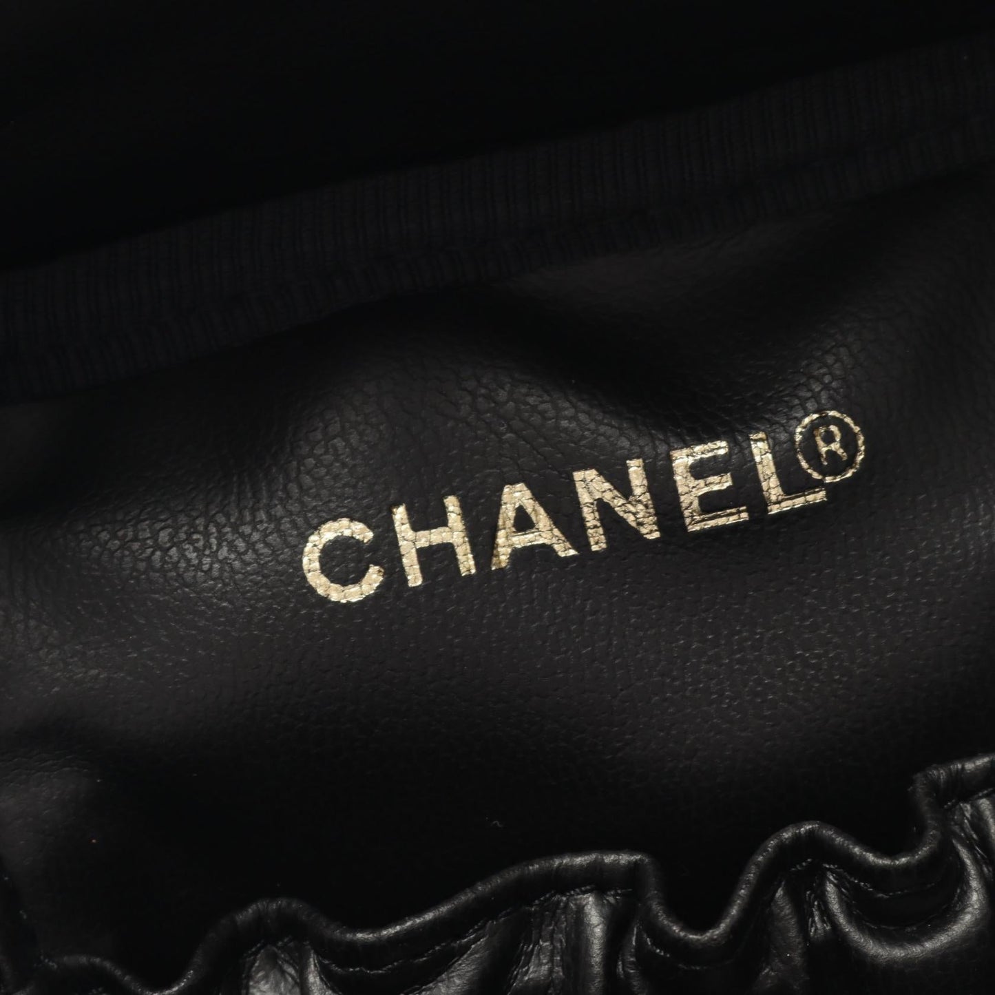 Chanel Coco Mark Denim Handbag