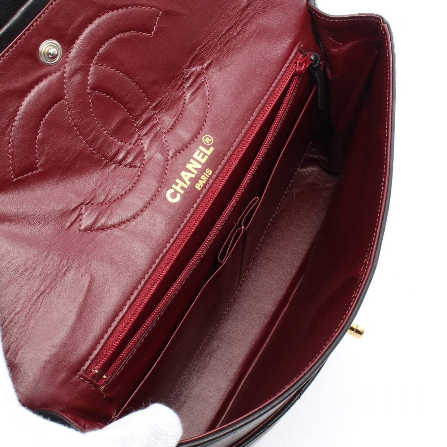 Chanel Matelasse Paris Limited Lambskin Shoulder Bag