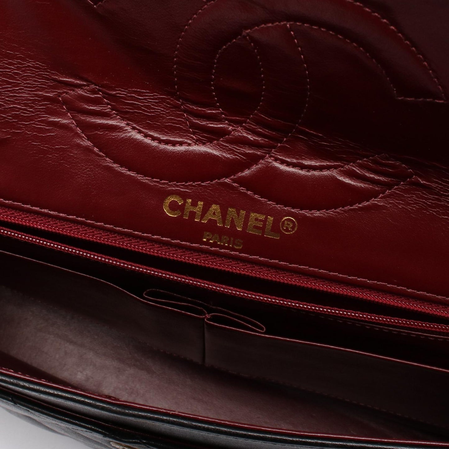 Chanel Matelasse Paris Limited Lambskin Shoulder Bag