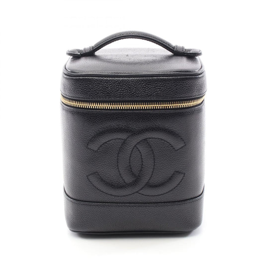 Chanel Coco Mark Caviar Skin Handbag