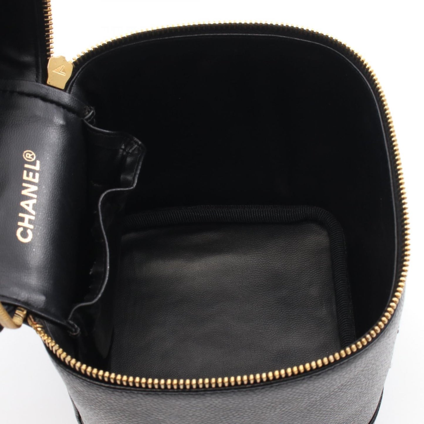 Chanel Coco Mark Caviar Skin Handbag