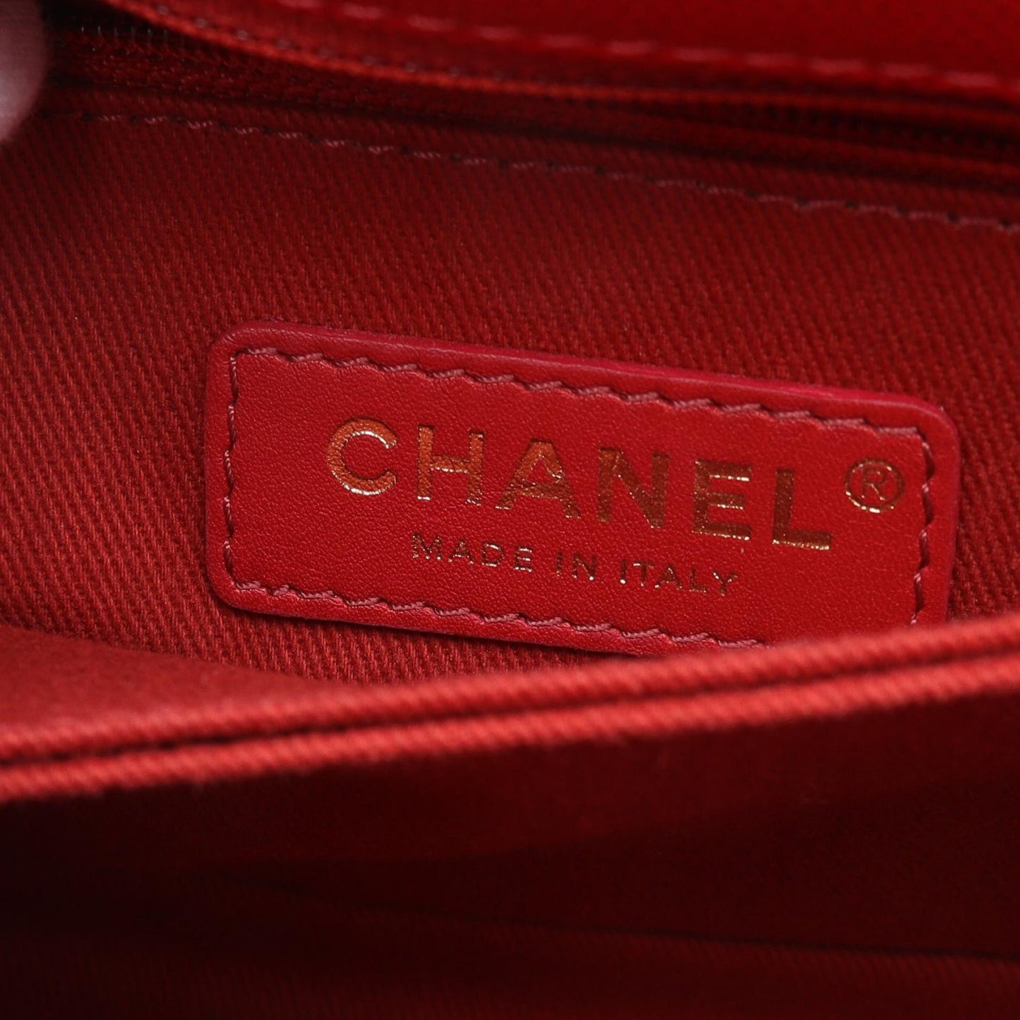 Chanel Coco Handle Flap Caviar 2way bag
