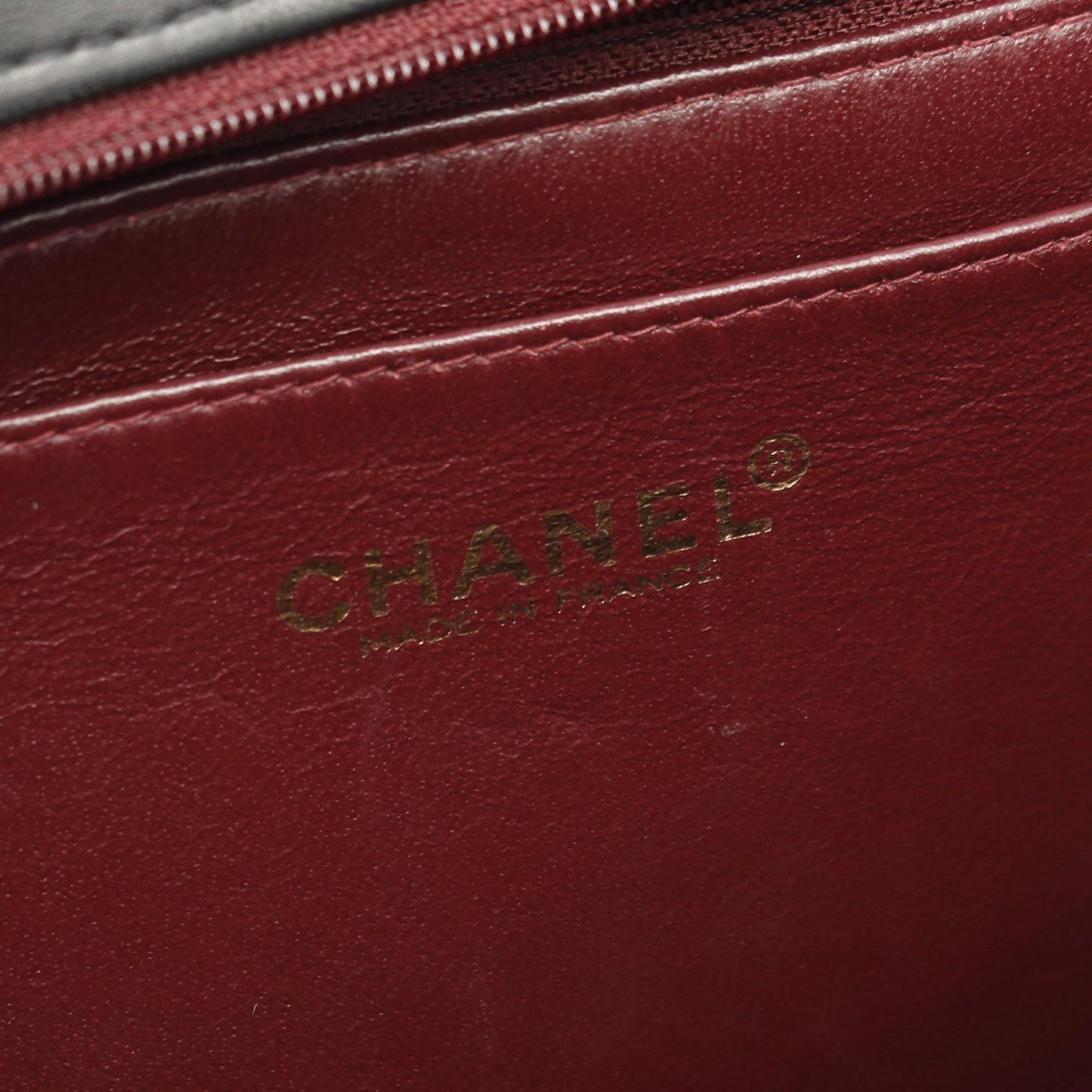 Chanel Deauville Matelasse 30 Lambskin Shoulder Bag
