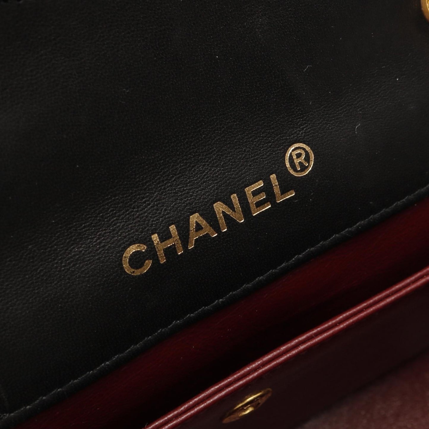 Chanel Matelasse Lambskin Shoulder Bag