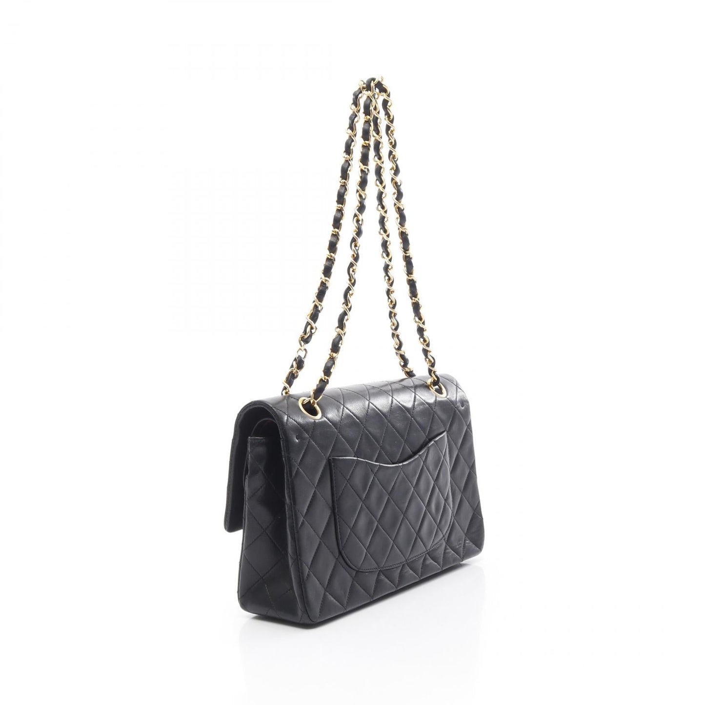 Chanel Matelasse Lambskin Shoulder Bag