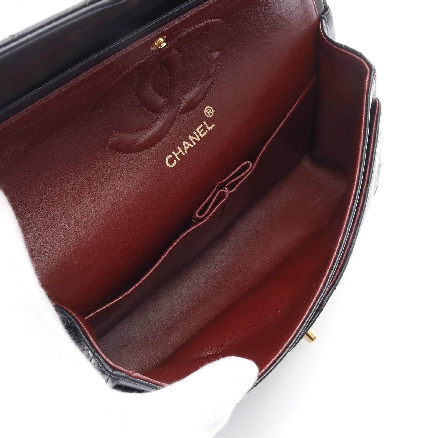 Chanel Matelasse Lambskin Shoulder Bag