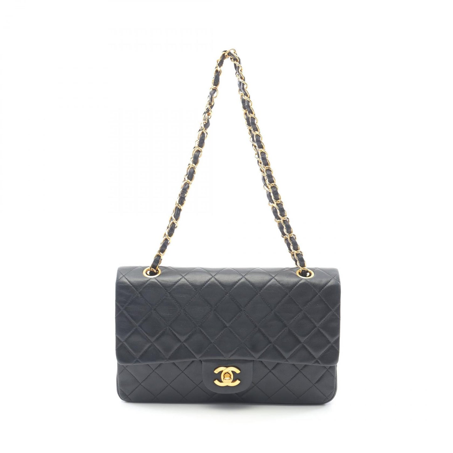 Chanel Matelasse Lambskin Shoulder Bag
