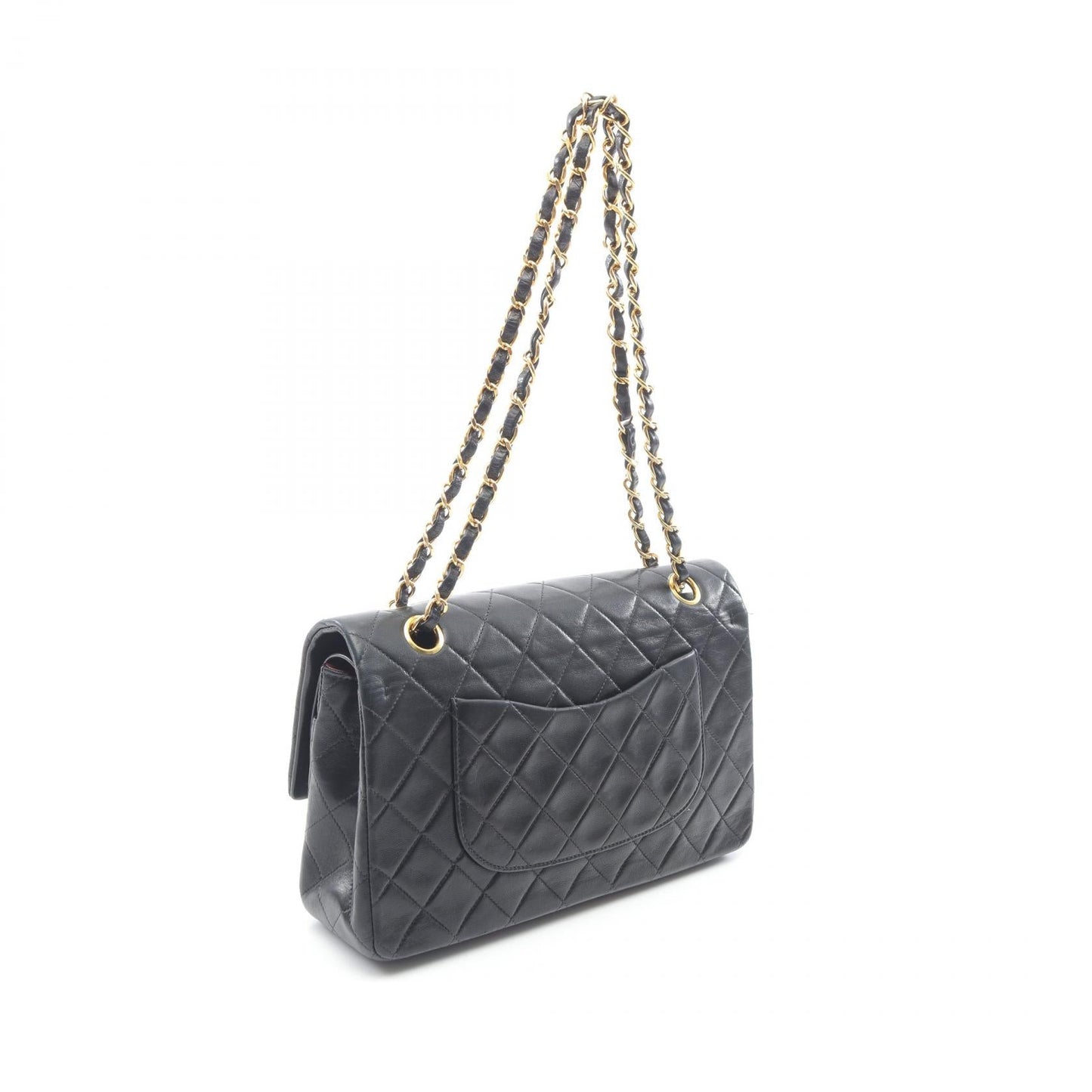 Chanel Matelasse Lambskin Shoulder Bag