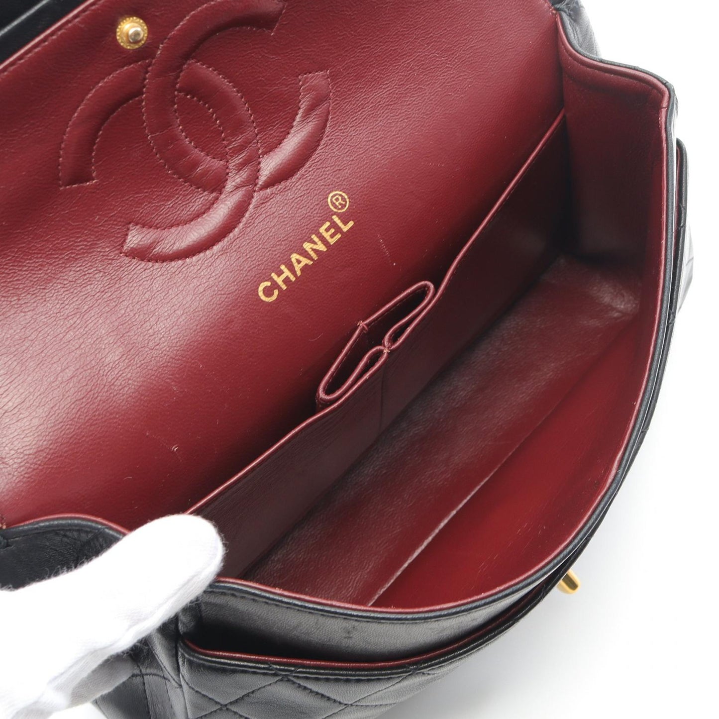 Chanel Matelasse Lambskin Shoulder Bag