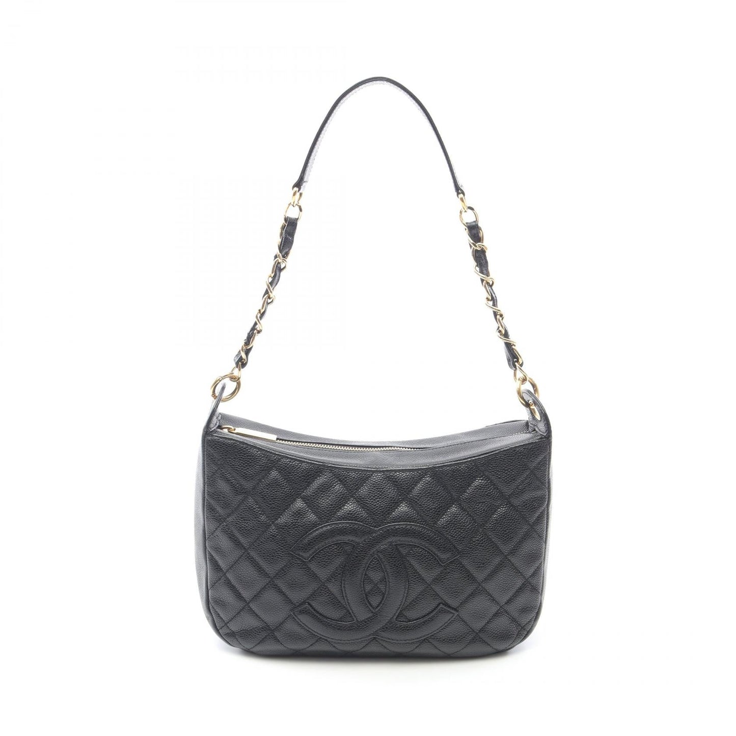 Chanel Matelasse Grained Calfskin Shoulder Bag