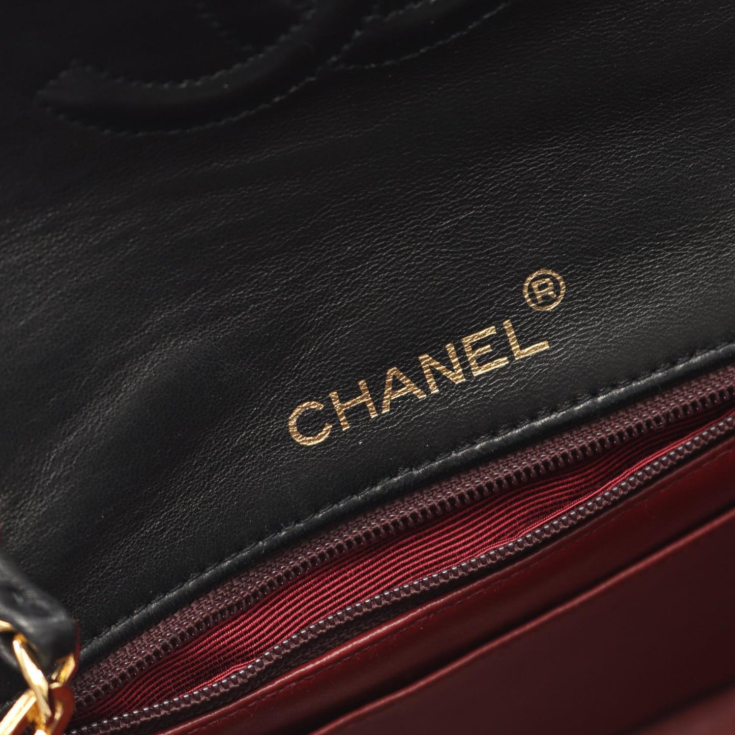 Chanel Mini Matelasse Lambskin Shoulder Bag