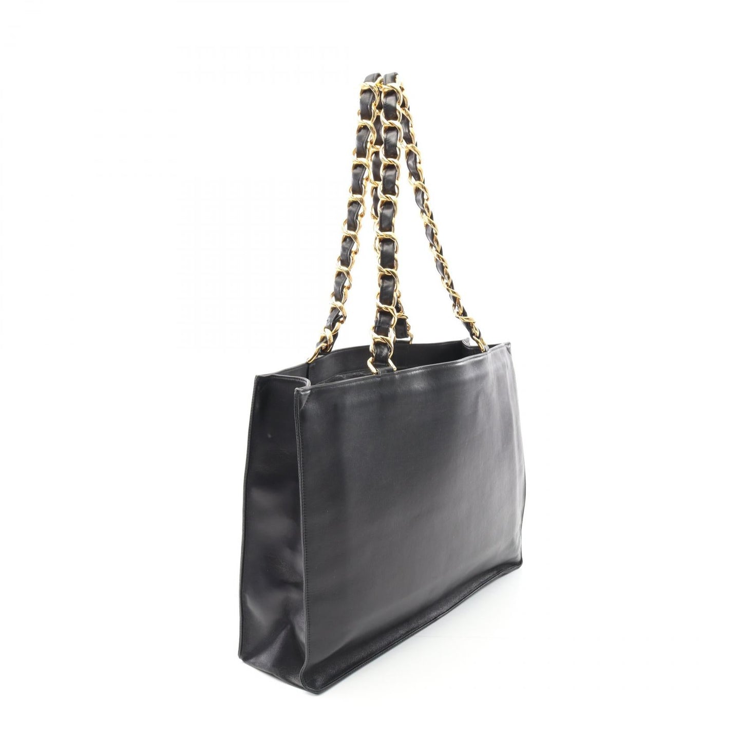 Chanel Deauville Leather Tote Bag