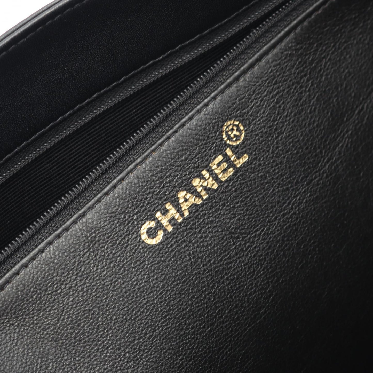 Chanel Deauville Leather Tote Bag
