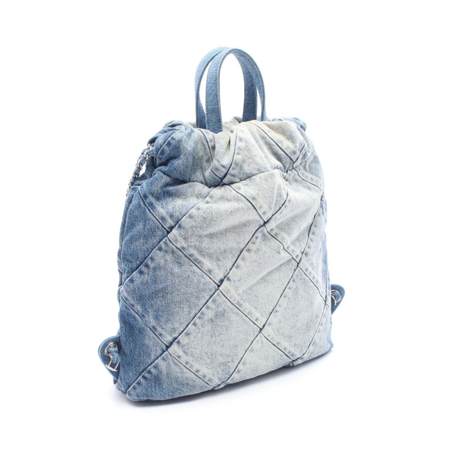 Chanel 22 Denim Backpack
