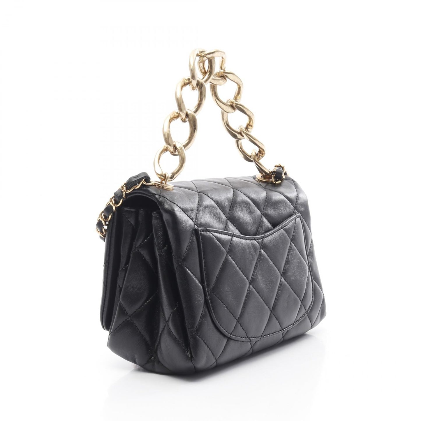 Chanel Mini Matelasse Leather Shoulder Bag