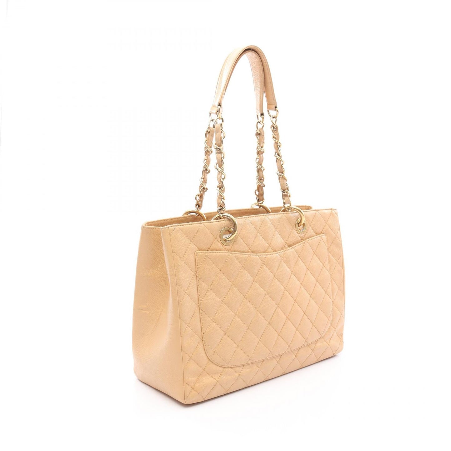 Chanel Matelasse Grand Shopping Tote Calf Tote Bag