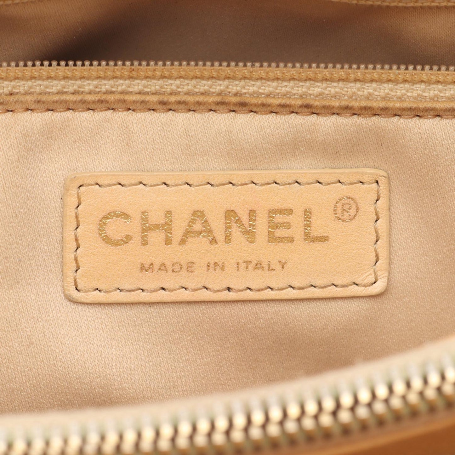 Chanel Matelasse Grand Shopping Tote Calf Tote Bag