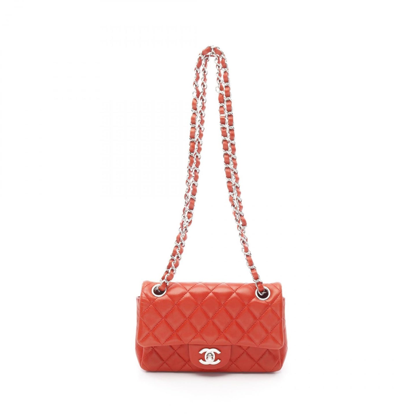 Chanel Matelasse Lambskin Shoulder Bag