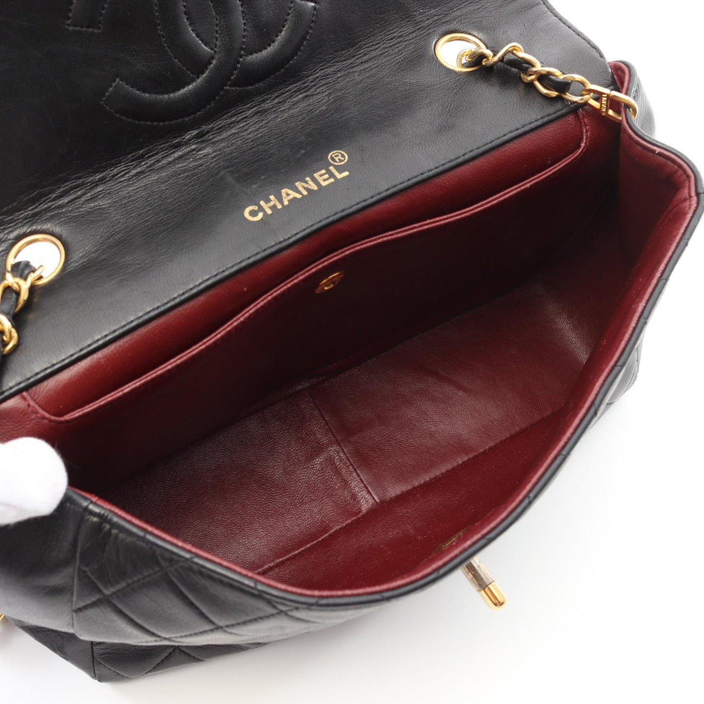 Chanel Matelasse Lambskin Shoulder Bag