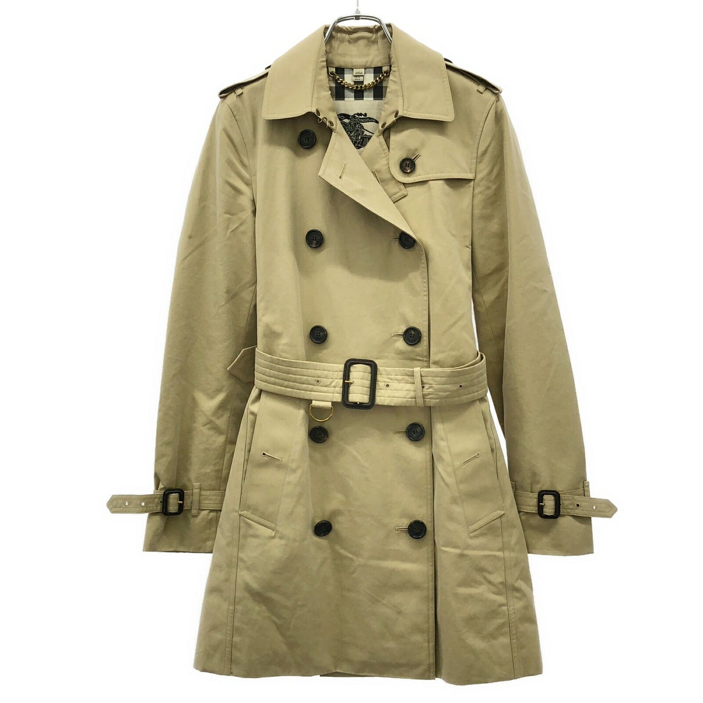 Burberry Trench Coat Cotton Coat
