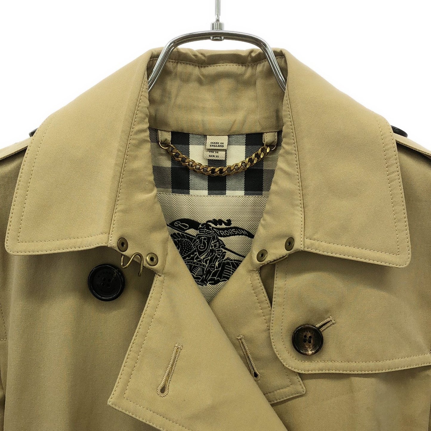 Burberry Trench Coat Cotton Coat