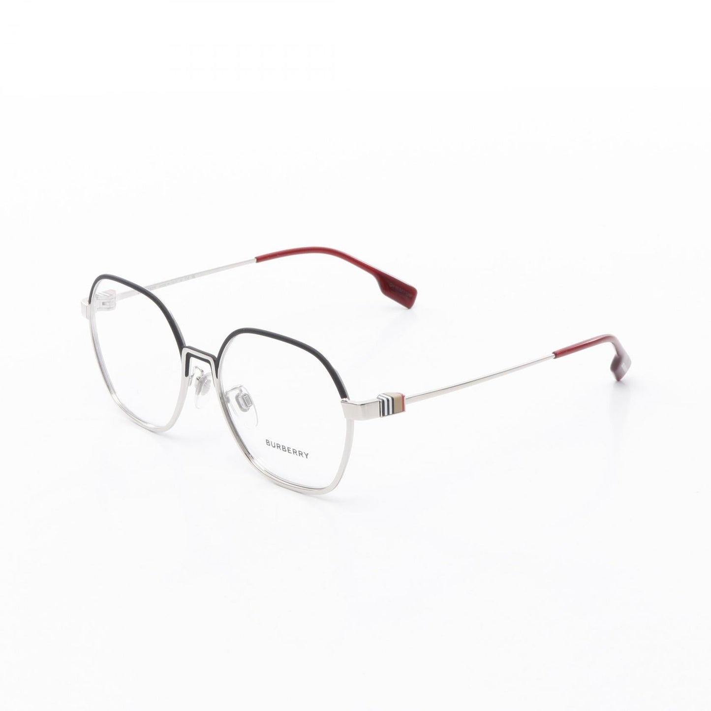 Burberry Datemegane Plastic Metal Eyeglasses