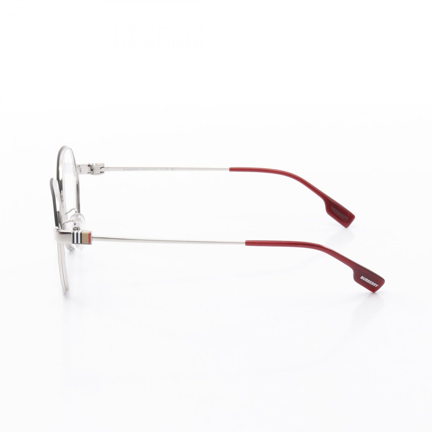 Burberry Datemegane Plastic Metal Eyeglasses