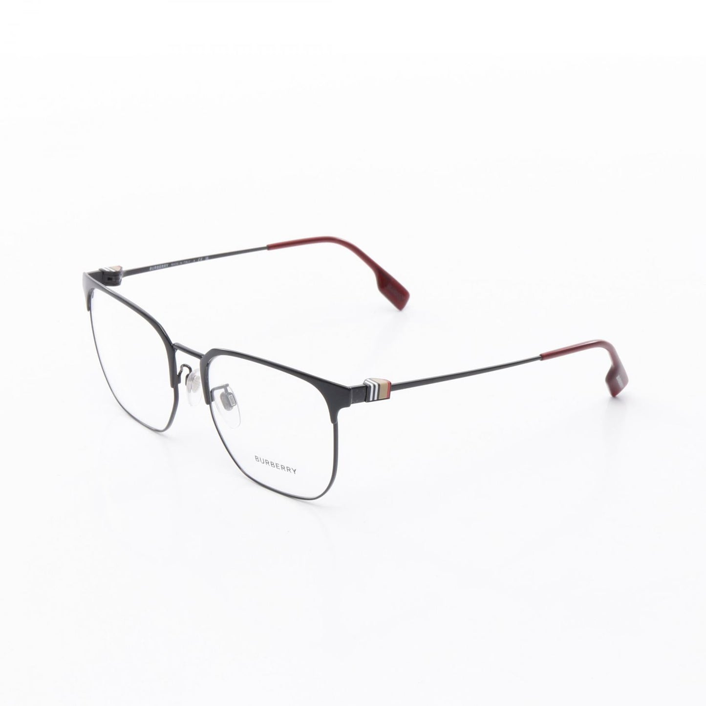 Burberry Date Glasses Plastic Metal Glasses