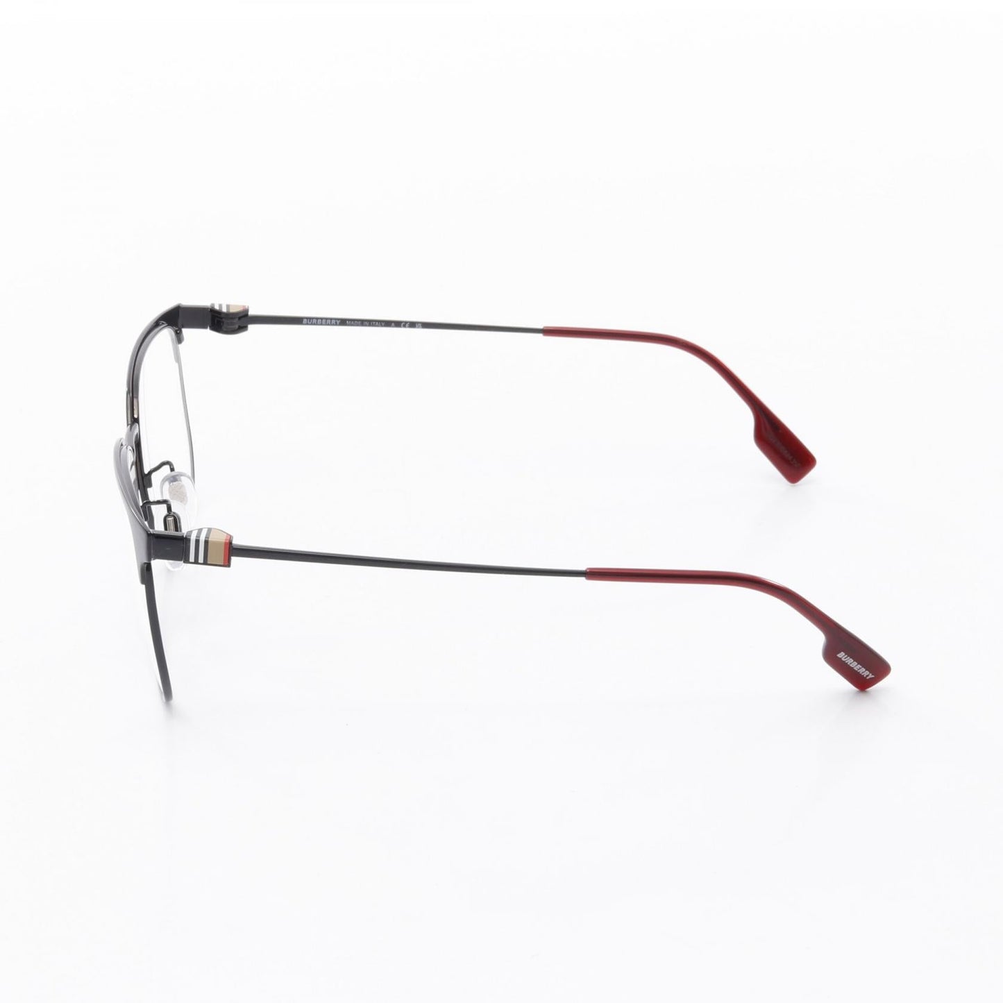 Burberry Date Glasses Plastic Metal Glasses