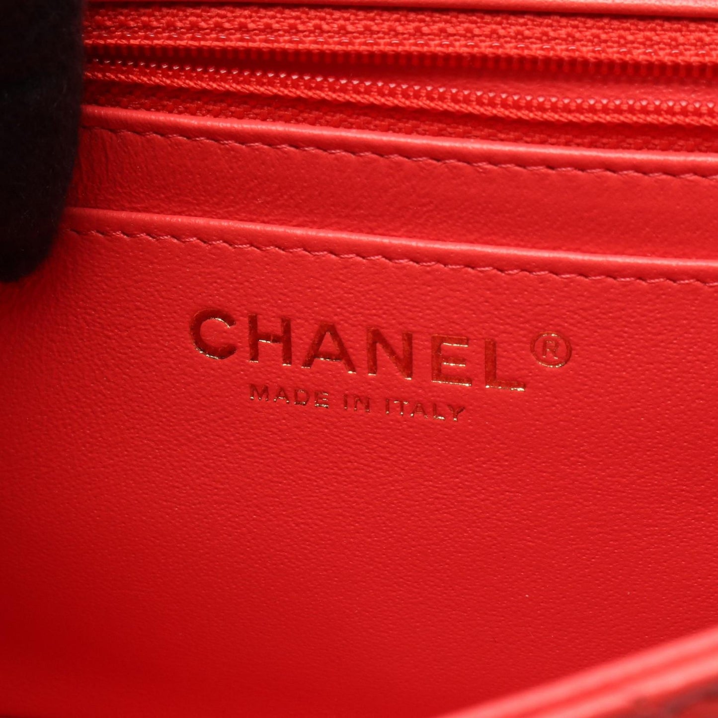 Chanel Mini Matelasse Leather Shoulder Bag