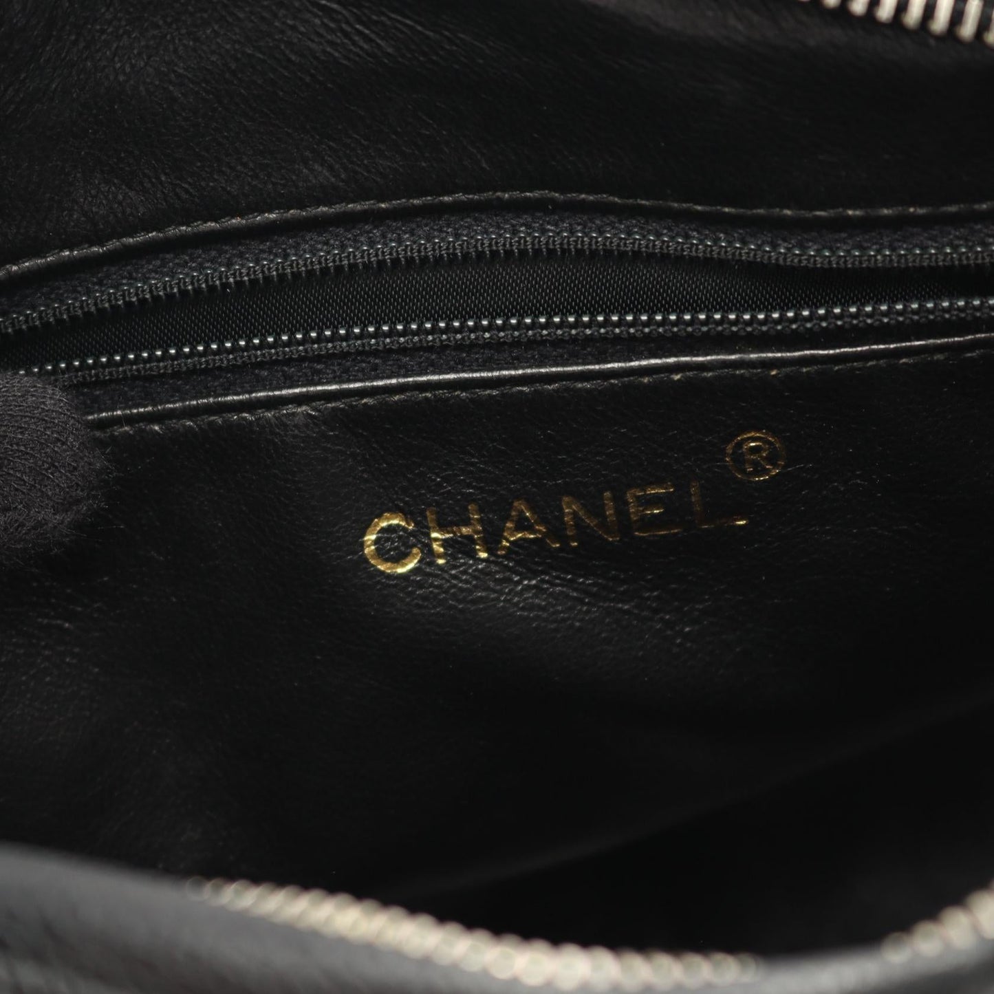 Chanel Coco Mark Grained Calf Shoulder Bag