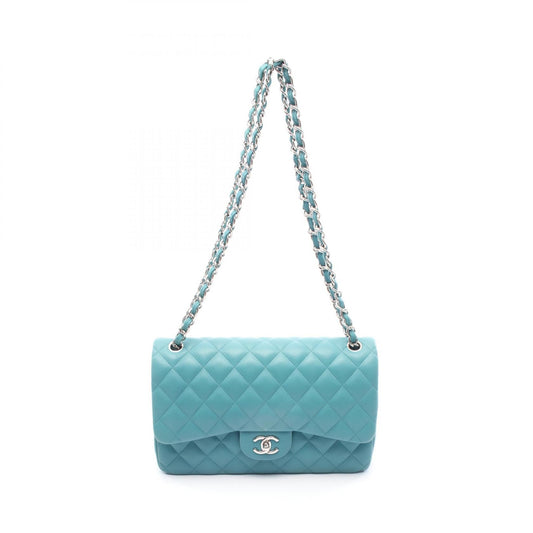 Chanel Classic Flap Leather Shoulder Bag