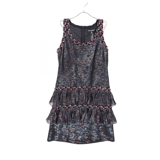 Chanel Coco Mark Silk Dress