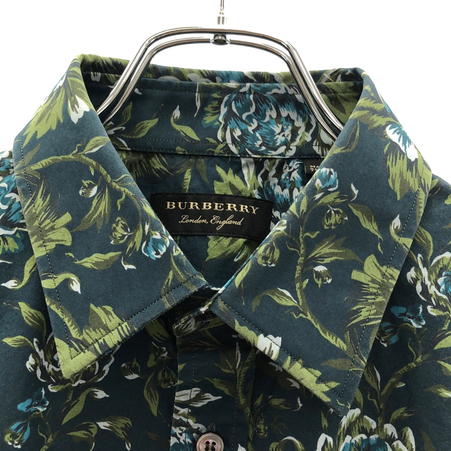 Burberry Long Sleeve Shirt Cotton Shirt