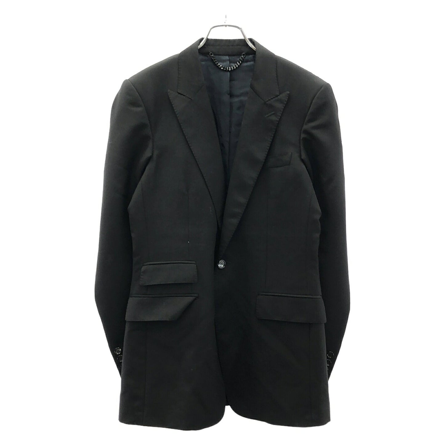 Burberry Wool Tailored Jacket