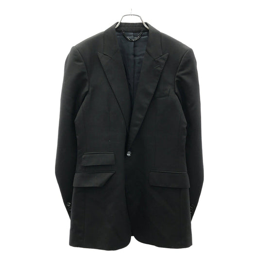 Burberry Wool Tailored Jacket