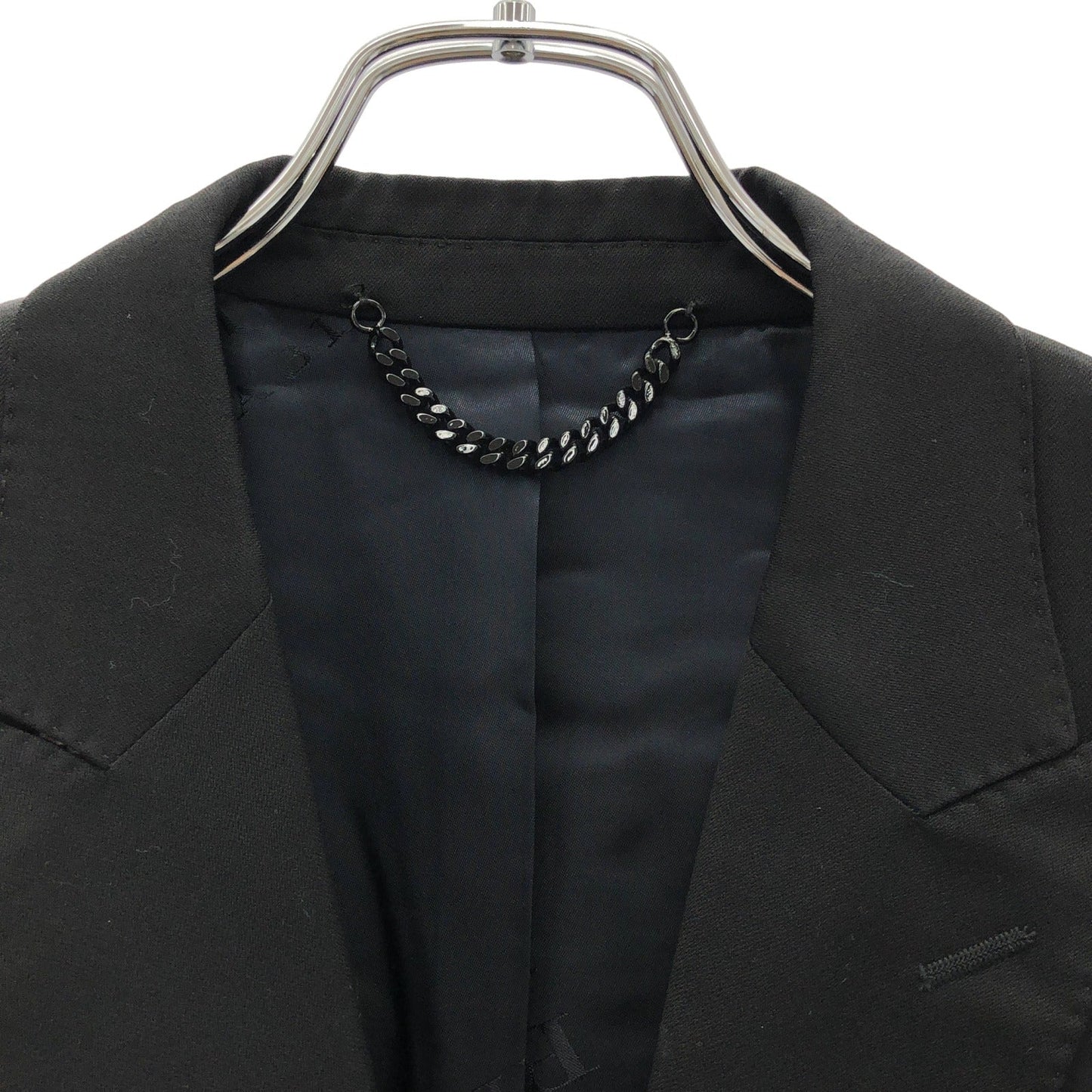 Burberry Wool Tailored Jacket